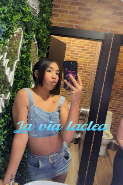 Cristal masajista travesti en barcelona