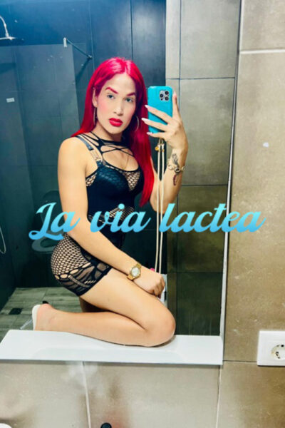 Sheyla masajista travesti en barcelona