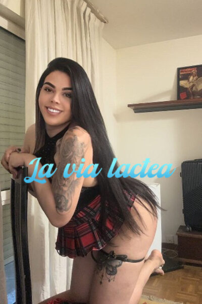 Mirella Albuquerque masajista travesti en barcelona
