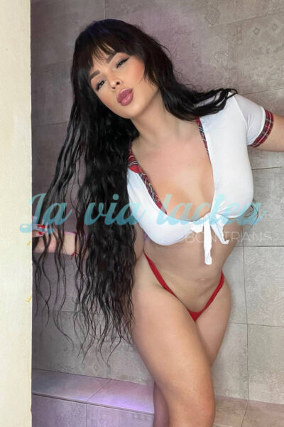 Melani masajista travesti en barcelona