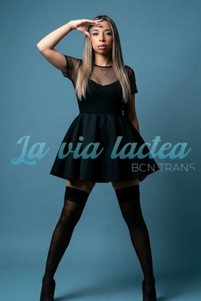 Luna masajista travesti en barcelona
