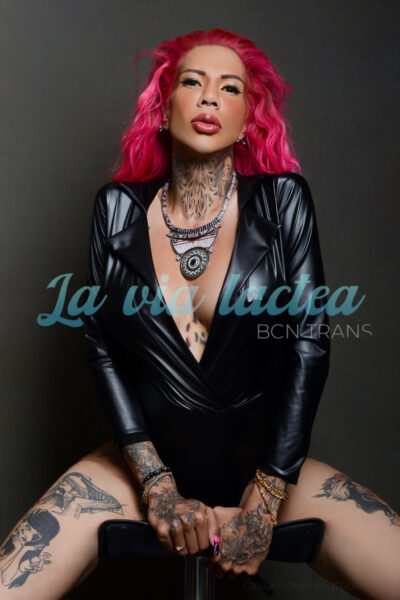 Natalia masajista travesti en barcelona